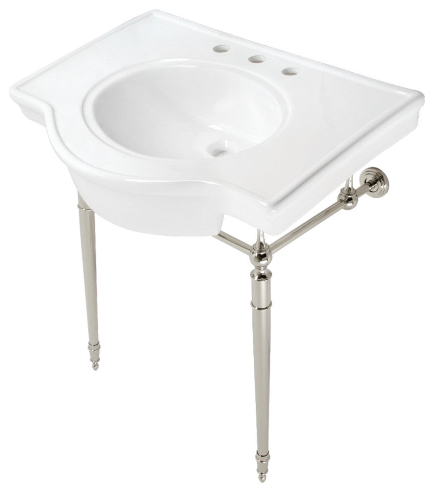 Fauceture VPB2215336ST 31" Console Sink, Legs