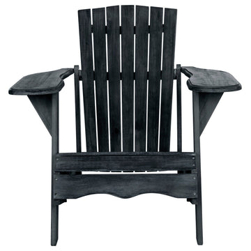 Safavieh Mopani Outdoor Chair, Dark Slate Gray