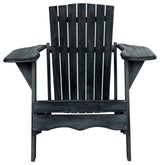 Safavieh Mopani Outdoor Chair, Dark Slate Gray
