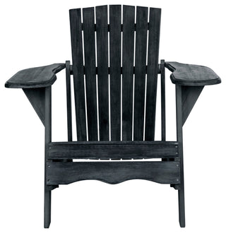 Safavieh Mopani Outdoor Chair, Dark Slate Gray