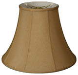 Royal Designs True Bell Lamp Shade, Antique Gold, 8"