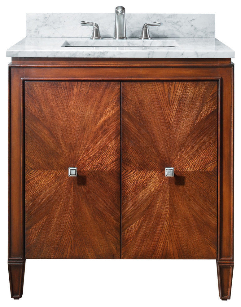 Avanity Brentwood Vanity Only, New Walnut Finish, 31"