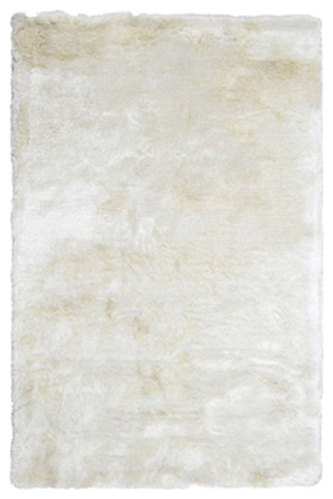 Classic Home Carter Shag Ivory 8x10 Rug
