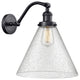 Innovations Lighting 515-1W-BK-G44-L X-Large Cone 1 Light Sconce