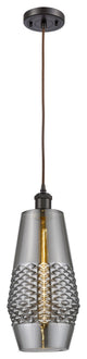 Innovations 516-1P-OB-G683-7 1-Light Mini Pendant, Oil Rubbed Bronze