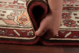 Consigned, Vintage Oriental Faded Traditional Handmade Persian Area Rug, 5x10