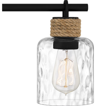 Quoizel BTC8624MBK 3-Light Bath, Baltic