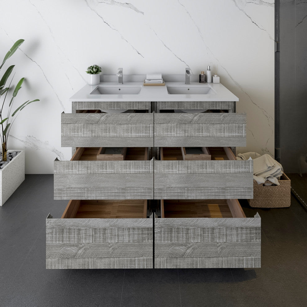 Fresca Formosa Floor Standing Bathroom Cabinet