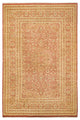 Mogul, One-of-a-Kind Hand-Knotted Area Rug Orange, 6'3"x9'7"