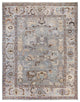 Oushak One-of-a-Kind Hand-Knotted Area Rug Gray, 9'0" x 11'7"