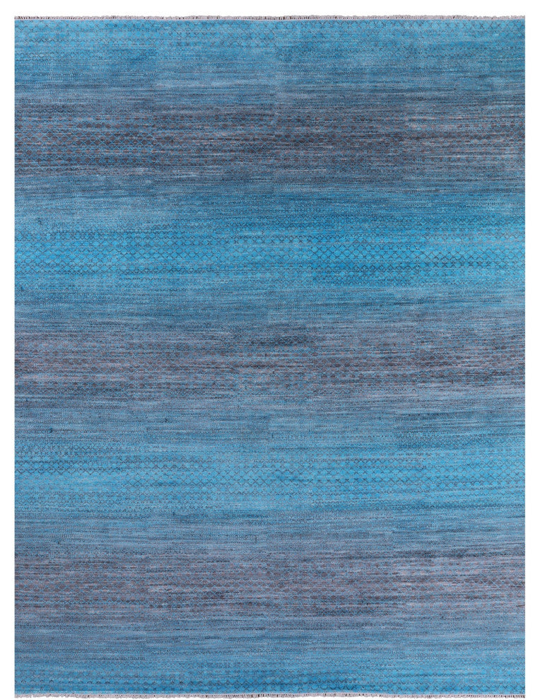 10' 0" X 14' 0" Savannah Grass Handmade Wool Rug - Q13415