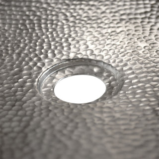 36" Cozumel Vanity Top in Brushed Nickel