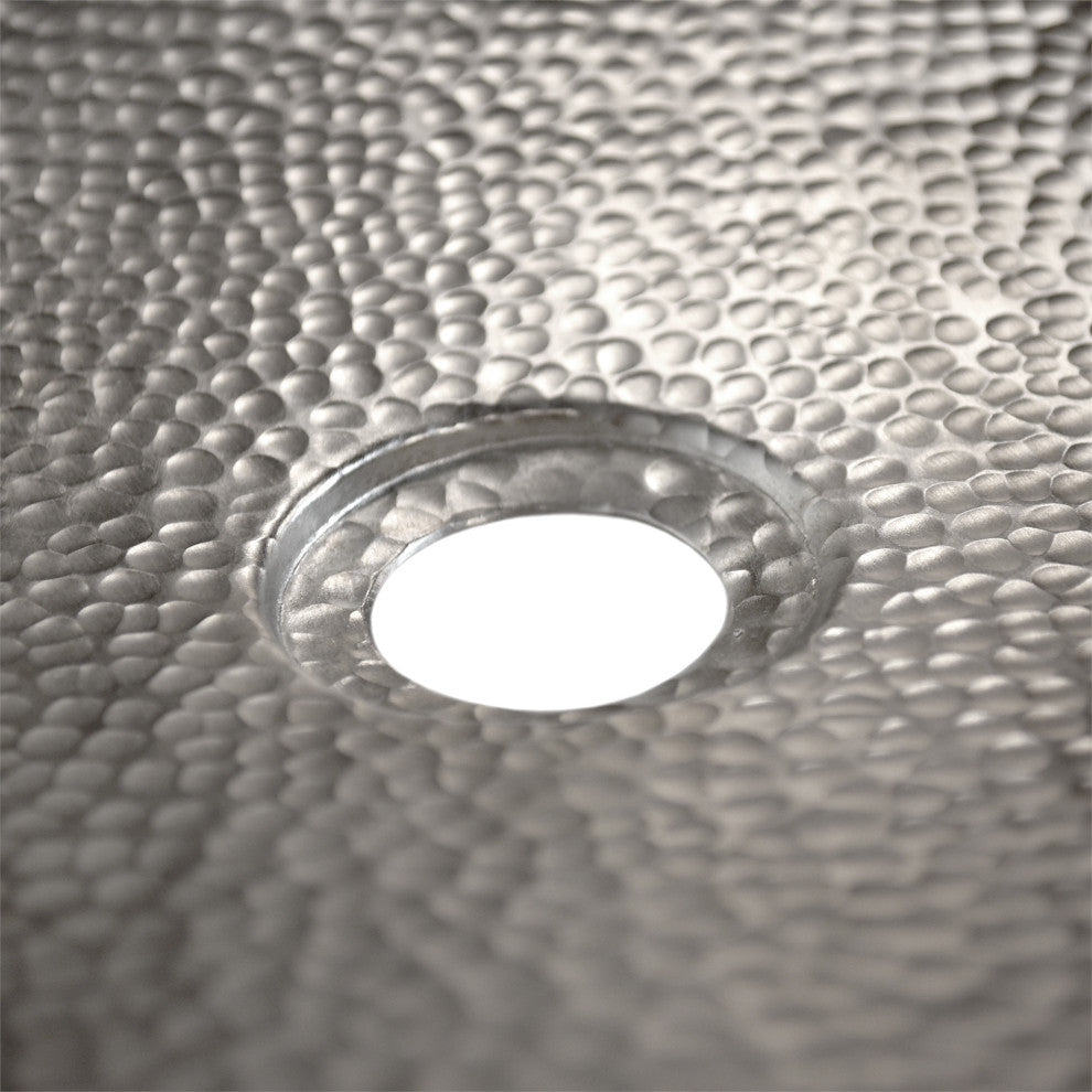 36" Cozumel Vanity Top in Brushed Nickel