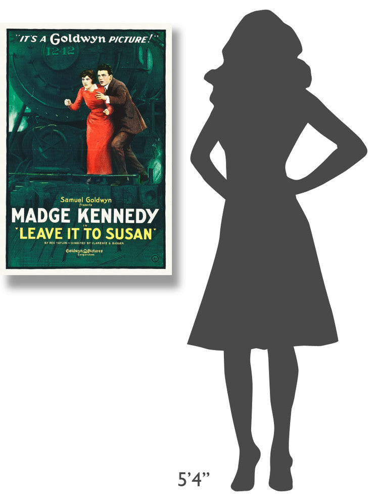 "Leave It To Susan" Stretched Canvas Giclee by Hollywood Photo Archive, 24x36"