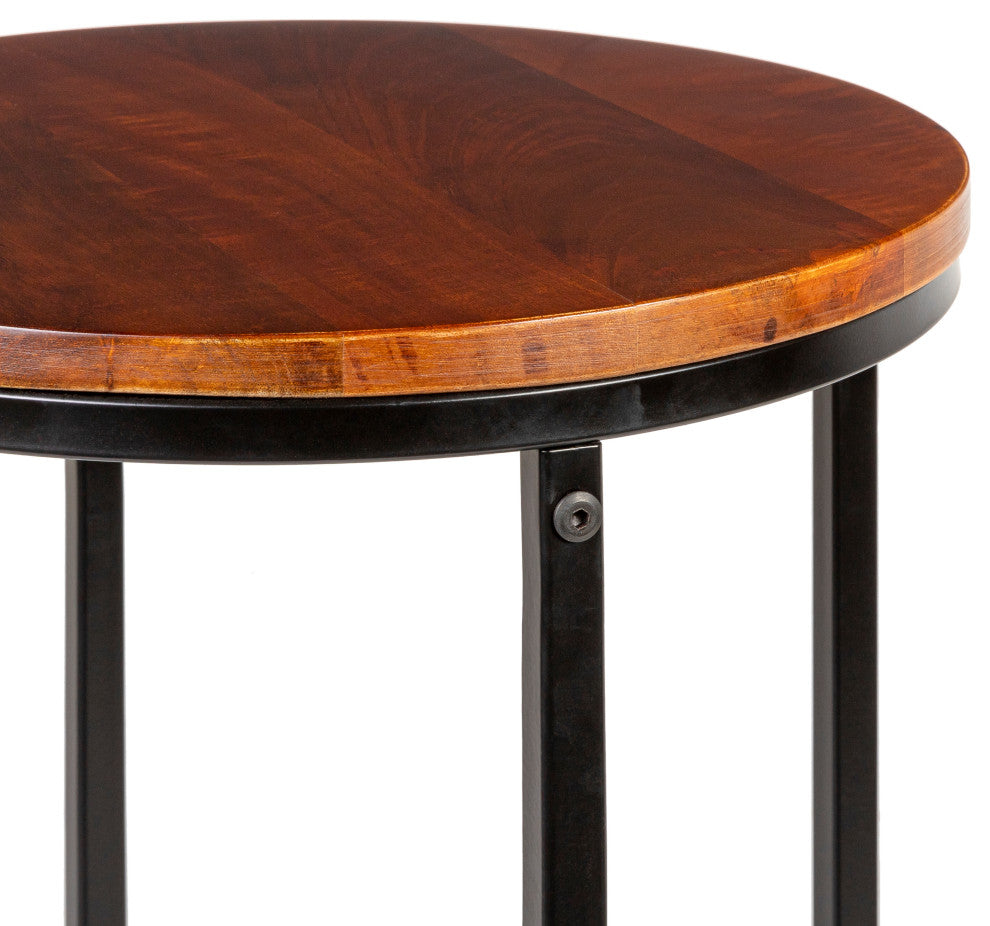 Surya Aryaa Yaa-014 End Table 24"Hx14"Wx14"D