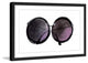 Marmont Hill, "Black Sunglasses" by Christine Lindstrom Framed Painting, 24x16
