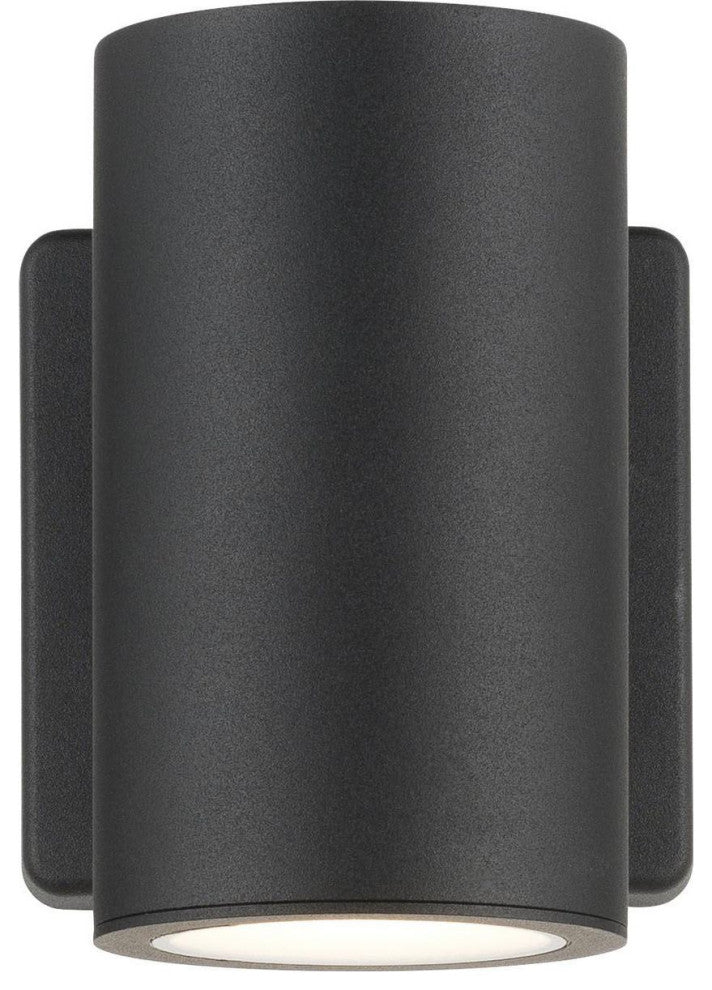 3" Outdoor Wall Mount Outdoor Cylinder Light, 1-Light