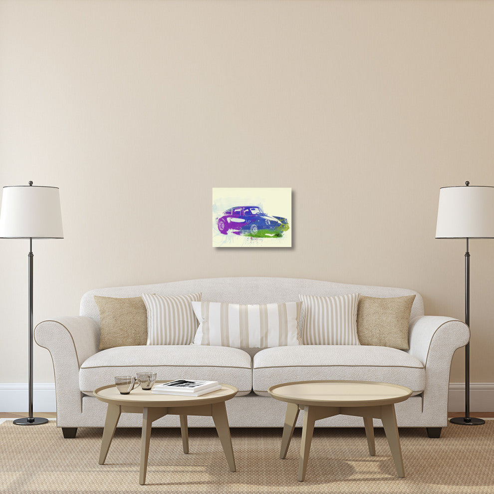 "Porsche 911 Watercolor" Fine Art Print