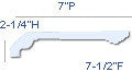 Montauk Crown Molding