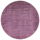 Ahgly Company Indoor Round Mid-Century Modern Area Rugs, 6' Round