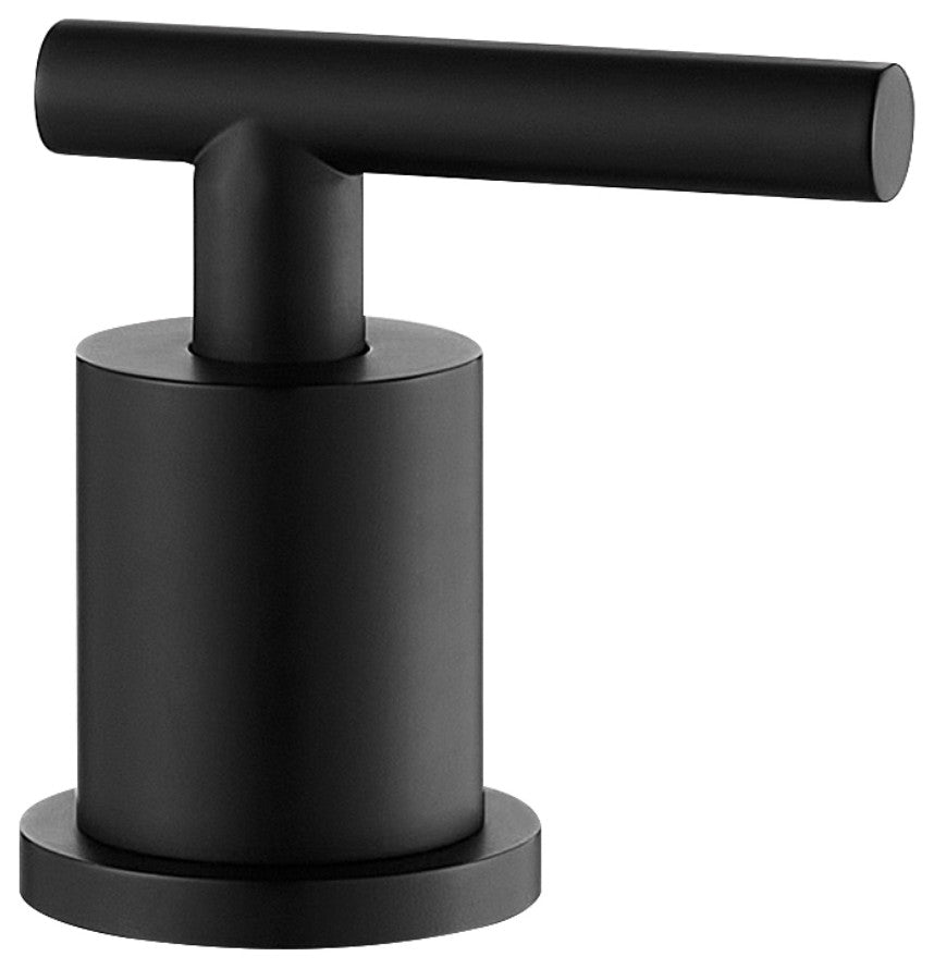 Lodosa Widespread Bathroom Basin Sink Faucet, Matte Black