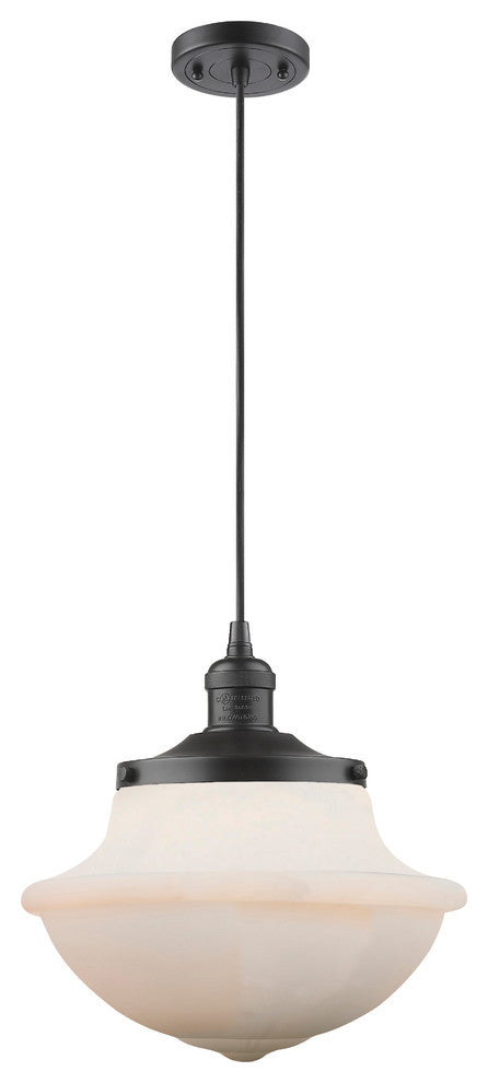 Innovations Lighting 201C-Ob-G542W-Led 1 Light Dimmable Led Pendant