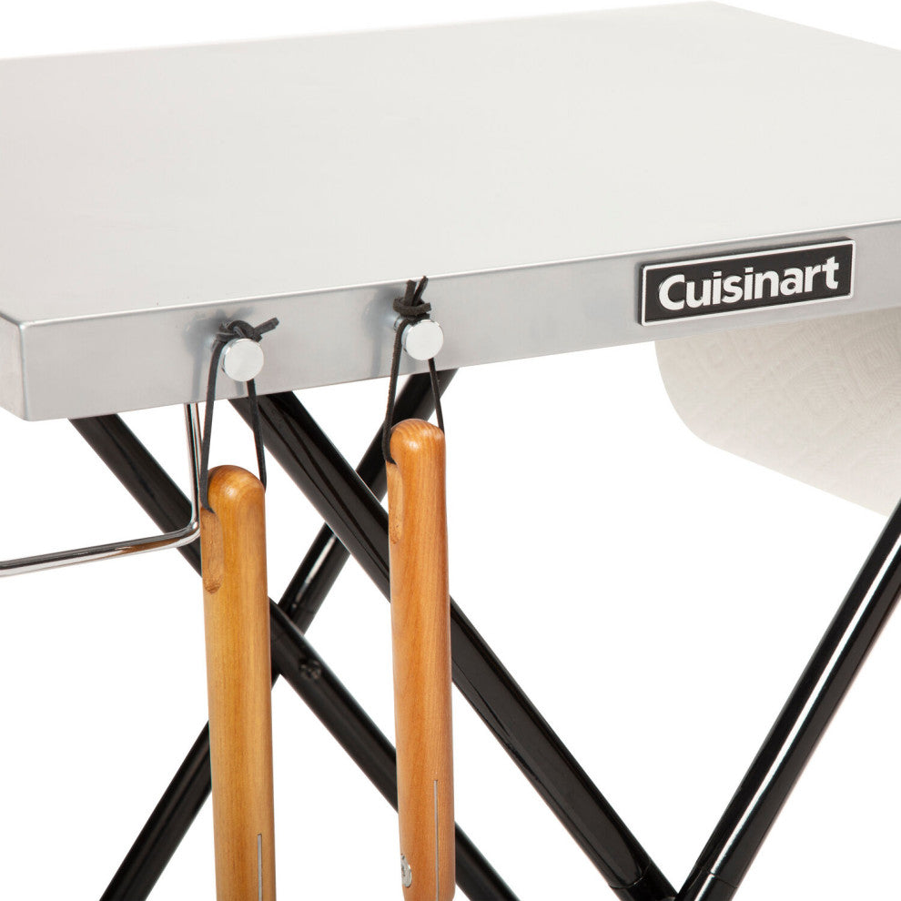 Fold 'n Go Prep Table and Grill Stand