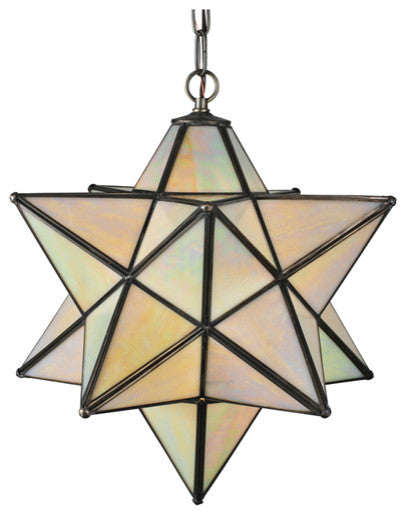 Meyda lighting 12114 18" Wide Moravian Star Pendant