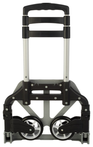 Folding Hand Dolly Cart With 154lb Capacity Lightweight and Compact Aluminum