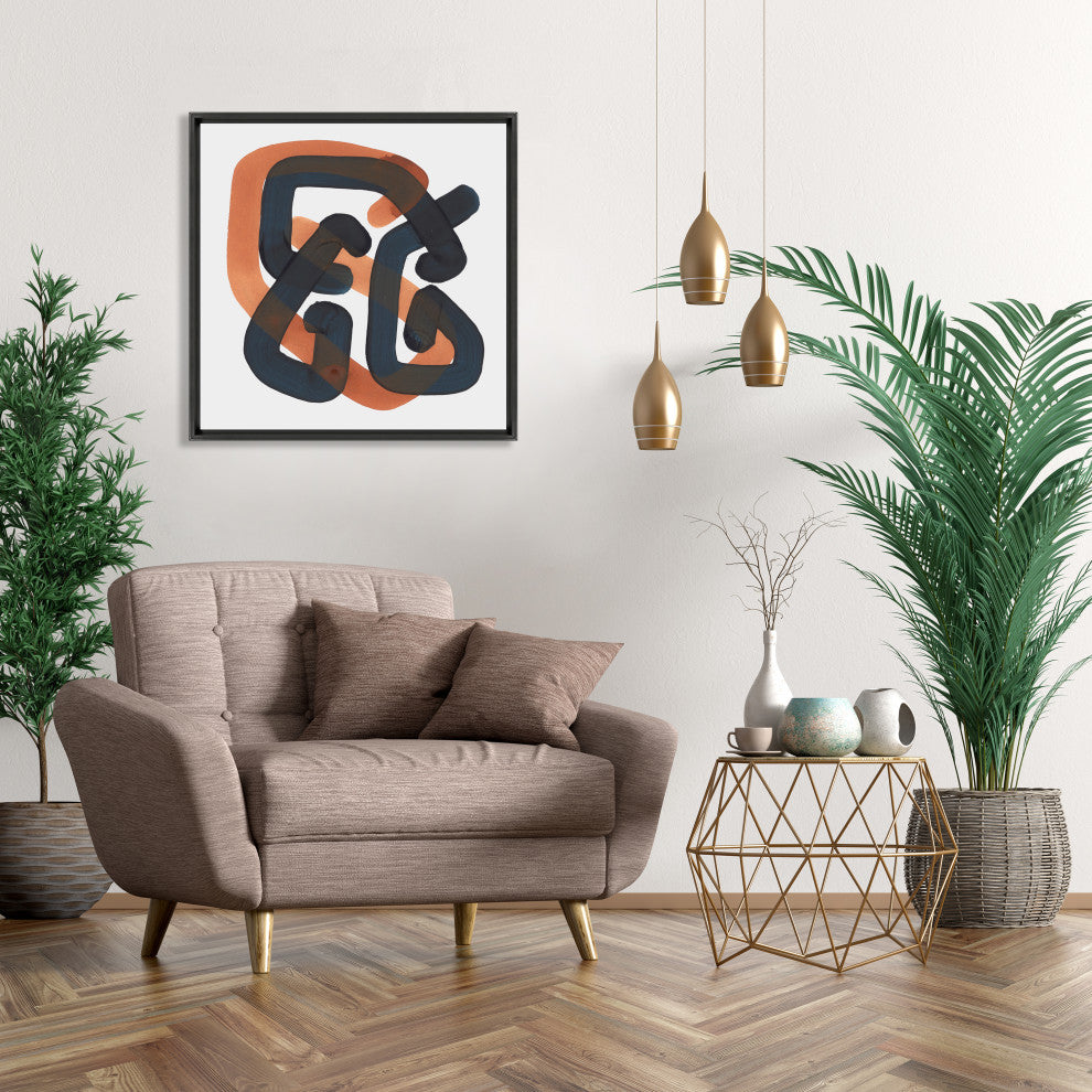 Twisted Fate I, 54 x 54