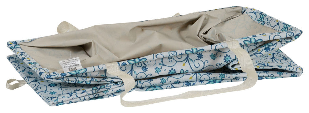 Canvas Utility Tote With Handles