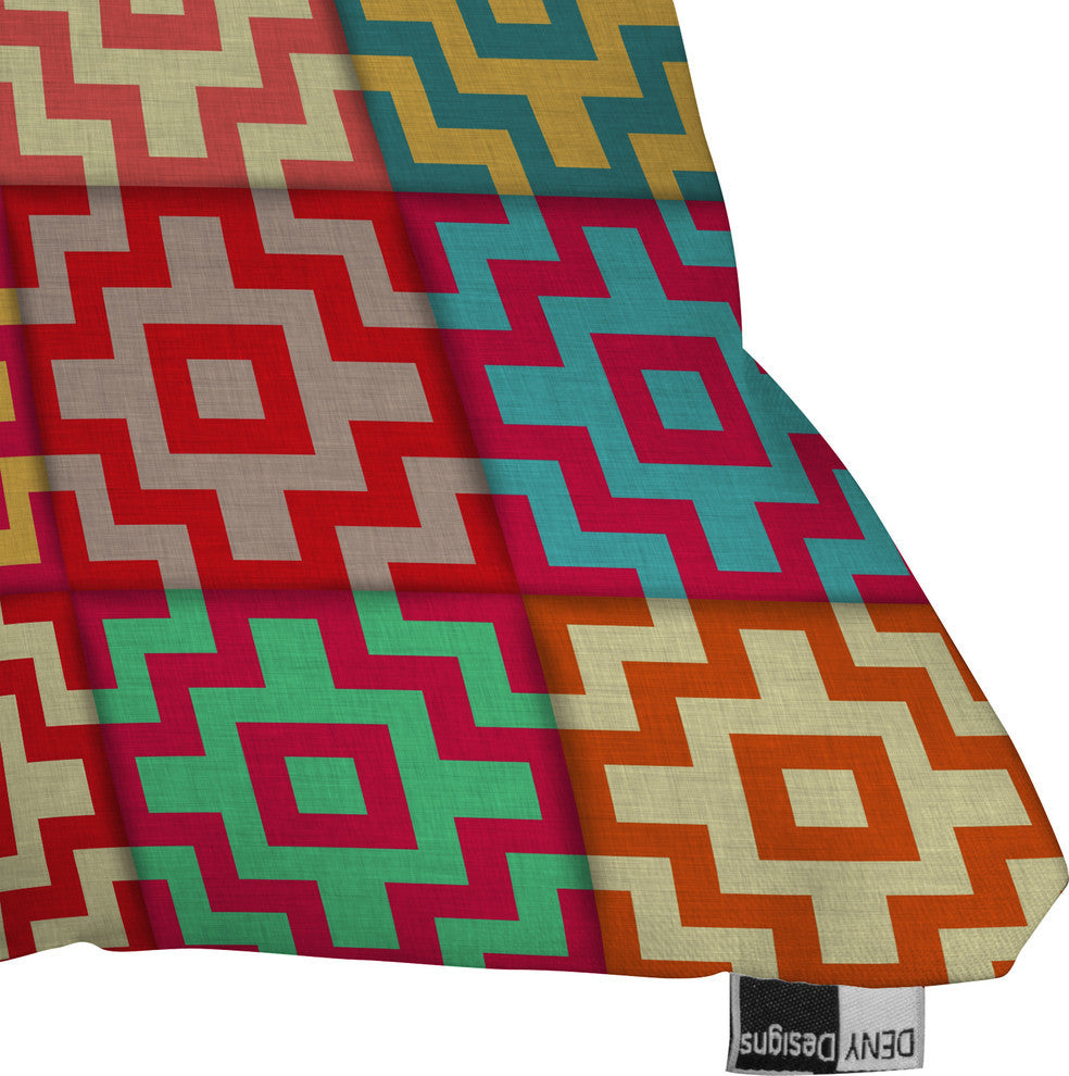 Deny Designs Sharon Turner Marrakech Outdoor Throw Pillow