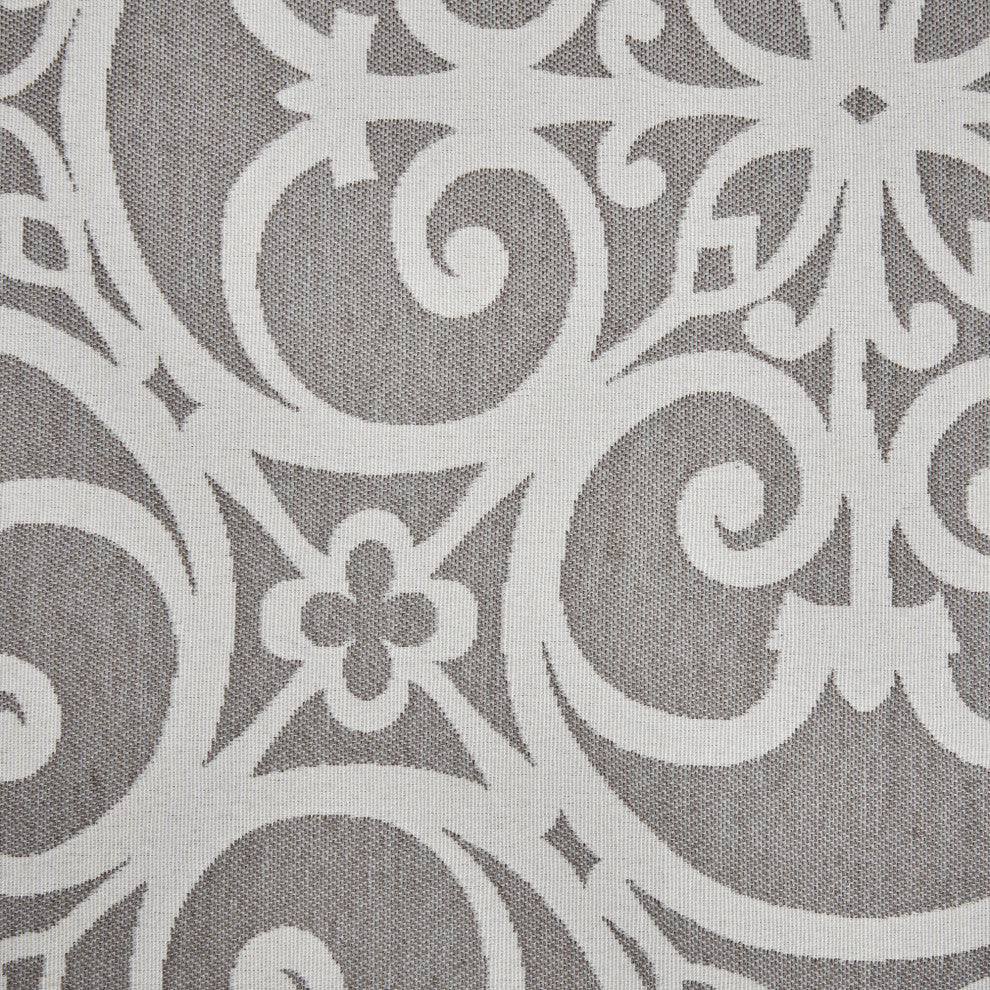 Madison Park Brooke Accent Chair, Grey