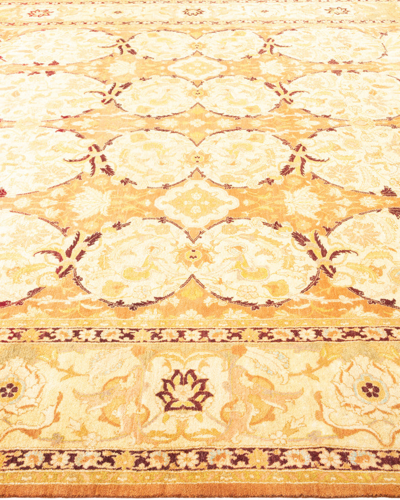 Mogul, One-of-a-Kind Hand-Knotted Area Rug Brown, 7'10"x10'6"