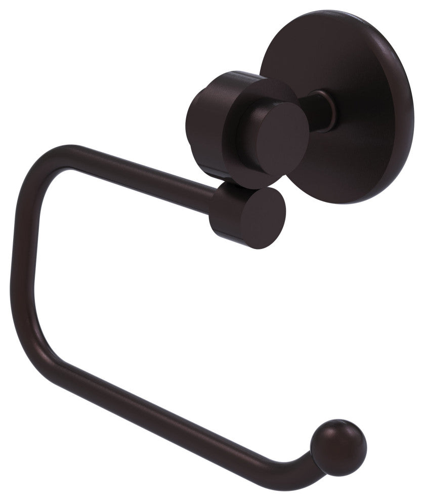 Satellite Orbit Two Euro Style Toilet Tissue Holder, Antique Bronze