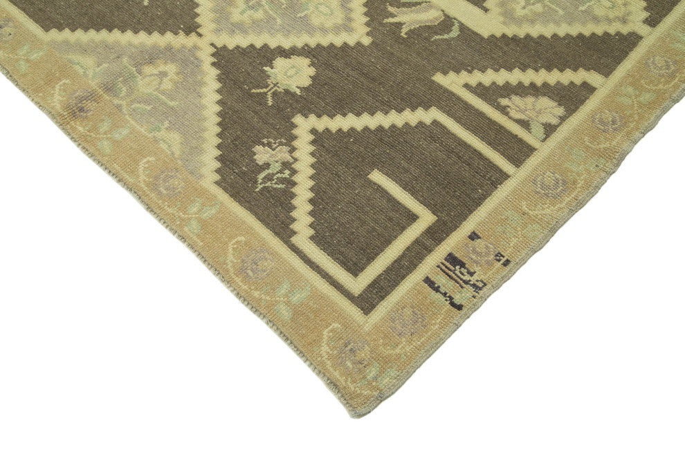 Rug N Carpet - Handwoven Anatolian 4' 7'' x 8' 2'' Decorative Wool Rug