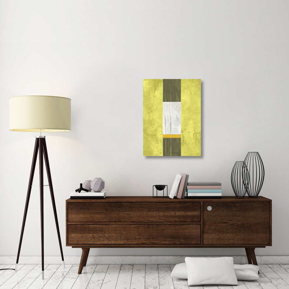 "Yellow Mist 2" Fine Art Print