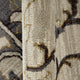 Jordan Eva Area Rug, Ivory, 6'7" x 9', Medallion