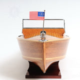 Chris Craft Runabout Wooden Handcrafted boat model