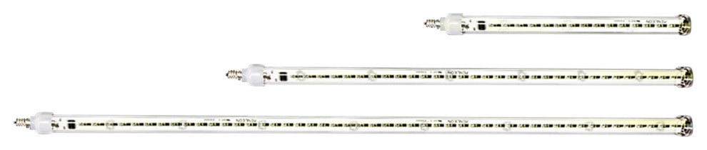 24" Warm White Snowfall Tube