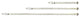 24" Warm White Snowfall Tube