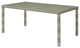 Side Dining Chair and Table Set, Rattan, Wicker, Gray, Modern, Outdoor