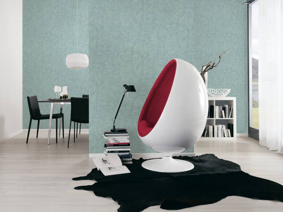Plain Textured Wallpaper Featuring Painted Wall, 374233