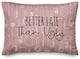Better Late than Ugly 20x14 Spun Poly Pillow
