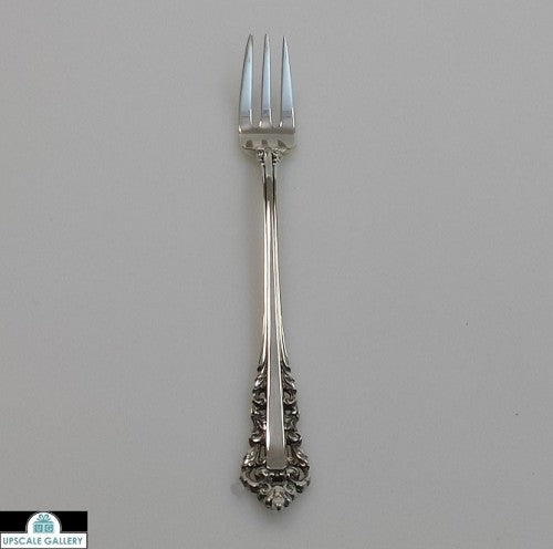 Gorham Sterling Silver Medici Cocktail/Oyster Fork