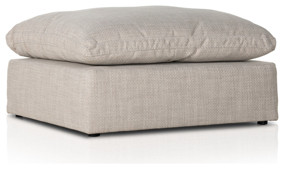 Stevie Ottoman Pc-Gibson Wheat
