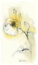 "Carols Roses I" Digital Paper Print by Shirley Novak, 15"x24"
