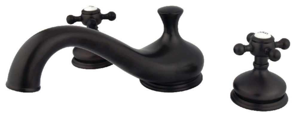 Kingston Brass Roman Tub Faucet, Oil Rubbed Bronze