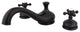Kingston Brass Roman Tub Faucet, Oil Rubbed Bronze