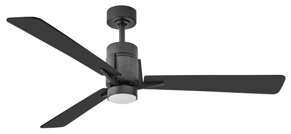 Hinkley Atticus LED Smart Fan, Matte Black, 56"